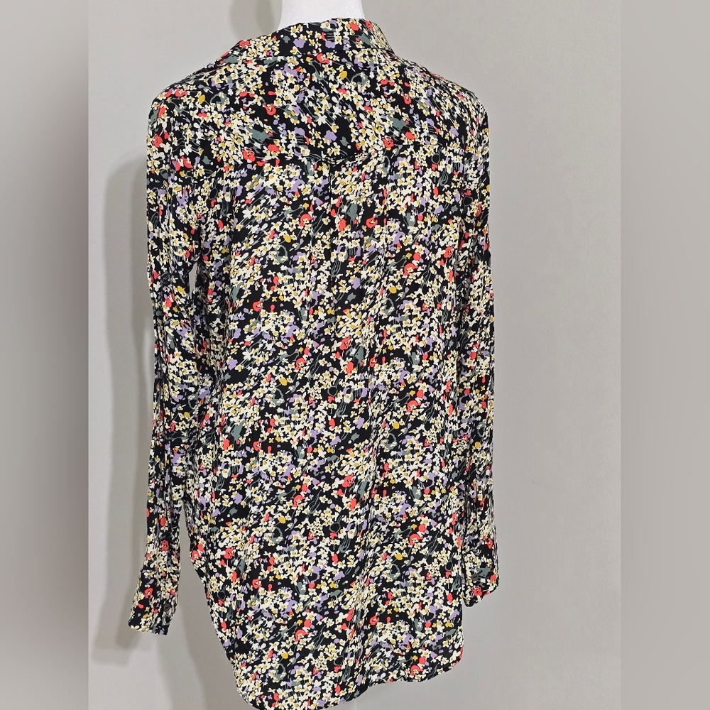 Anthropologie NWT MAEVE Matilda Buttondown Shirt Women's Size Small - Picture 5 of 10